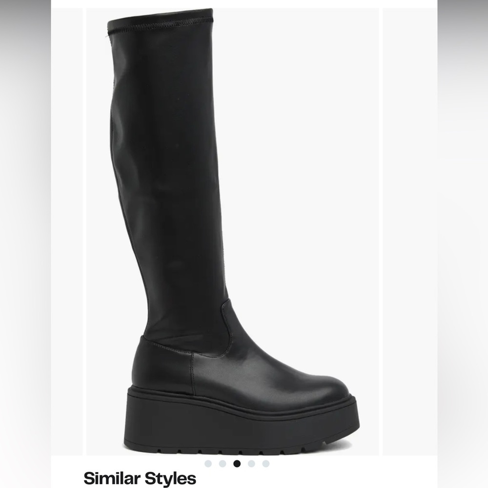 Steve Madden Astor Platform Boots. New with tags size 7.5n